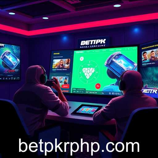 The Digital Arena of Betpkr: A New Era of Online Gaming