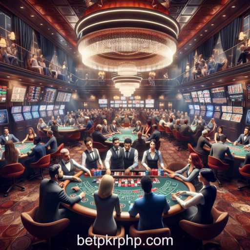 Rise of Betpkr in the Online Gaming World